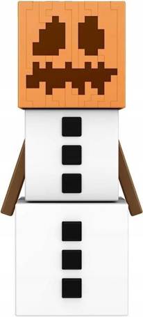 MINECRAFT SNOW GOLEM duża figurka 21,5 cm HDV54