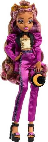 MONSTER BALL LALKA MONSTER HIGH CLAWDEEN WOLF lalka w imprezowym stroju HNF69