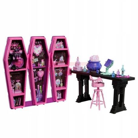 MONSTER HIGH Sekretny pokój eliksirów Draculaury JBF15