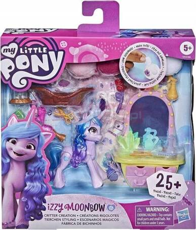 MY LITTLE PONY SALON KOSMETYCZNY IZZY MOONBOW F2935