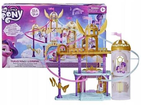 MY LITTLE PONY ZESTAW KUCYKOWY ZAMEK z kucykiem F2156