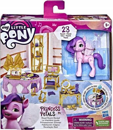 MY Little Pony F3883 Przemiana królewskiej komnaty