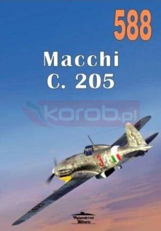 Macchi C 205 nr 588