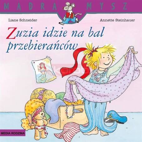 Mądra Mysz. Zuzia idzie na bal przebierańców