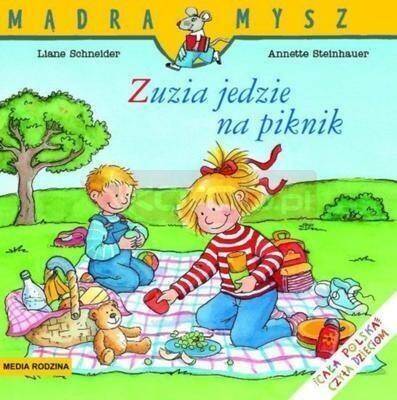 Mądra Mysz - Zuzia jedzie na piknik w.2024