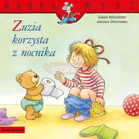 Mądra Mysz. Zuzia korzysta z nocnika