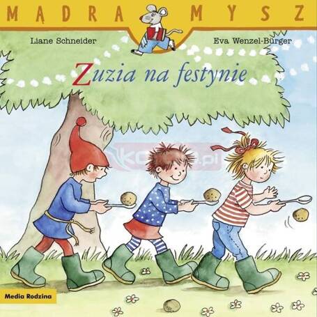 Mądra Mysz. Zuzia na festynie