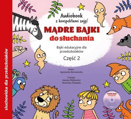 Mądre bajki do słuchania cz.2 audiobook