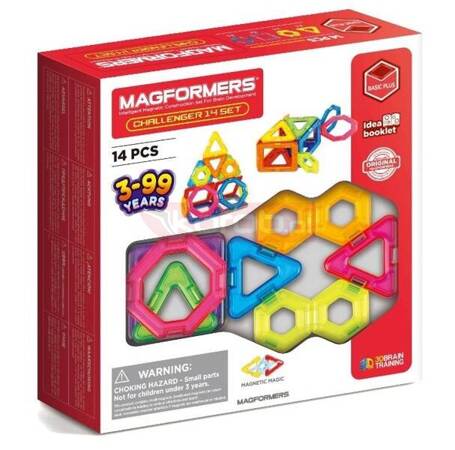 Magformers Challenger 14el