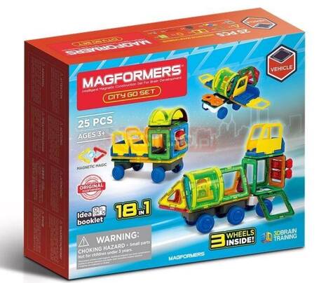 Magformers City Go Set 25el