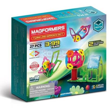 Magformers Twinkling Garden 27el