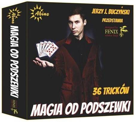 Magia od podszewki 36 trików ABINO