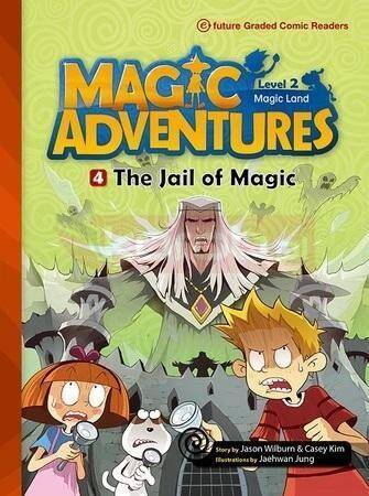 Magic Adventures Level 2 cz.4 The Jail of... + CD