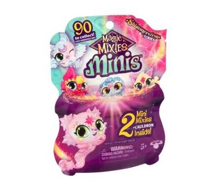 Magic Mixies Figurki Minis 2pak