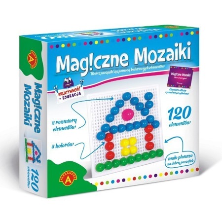 Magiczne Mozaiki Kreatywność i Edukacja 120