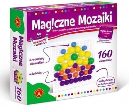 Magiczne Mozaiki Kreatywność i Edukacja 160 