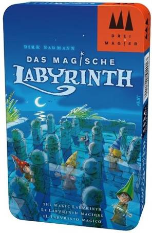 Magiczny labirynt (w metalowej puszce) G3