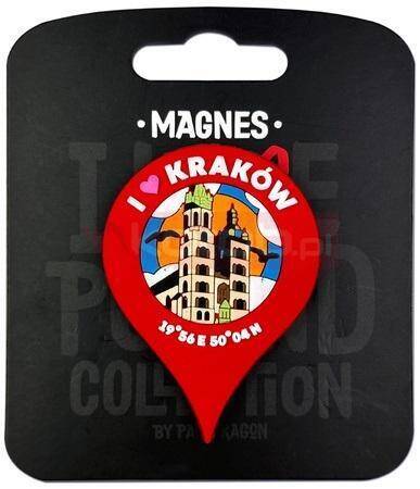 Magnes I love Poland Kraków