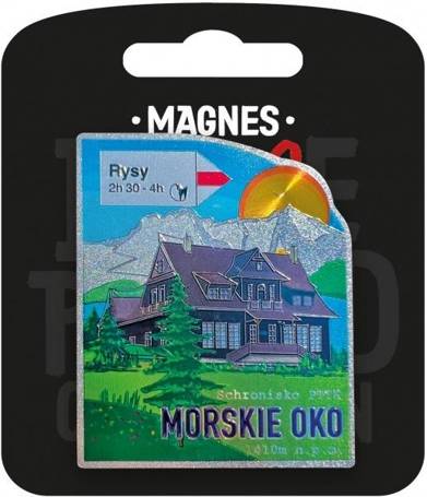 Magnes I love Poland Morskie Oko