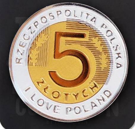 Magnes I love Poland Polska ILP-MAG-B-PL-44