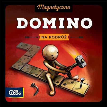 Magnetyczne gry - Domino ALBI