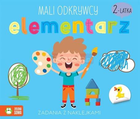 Mali odkrywcy. Elementarz 2-latka