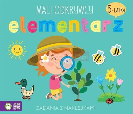 Mali odkrywcy. Elementarz 5-latka