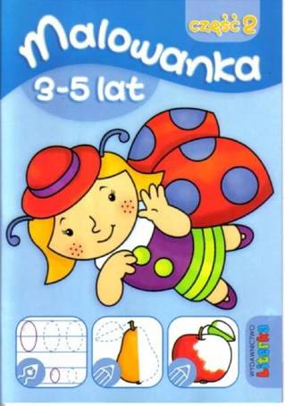 Malowanka 3-5 lat cz. 2 LITERKA