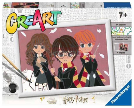 Malowanka CreArt Harry Potter Magiczna trójca