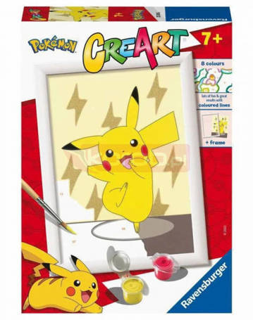 Malowanka CreArt Pokemon