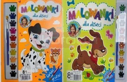 Malowanki dla dzieci MIX