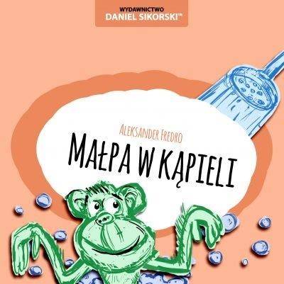 Małpa w kąpieli