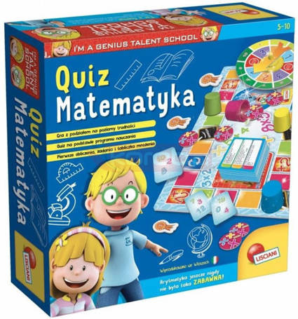 Mały Geniusz, Quiz - matematyka