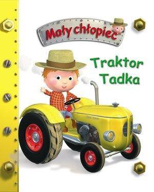 Mały chłopiec. Traktor Tadka w.2019