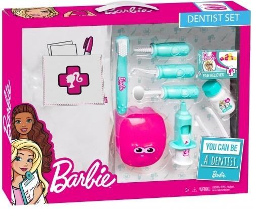 Mały dentysta z akcesoriami Barbie RP