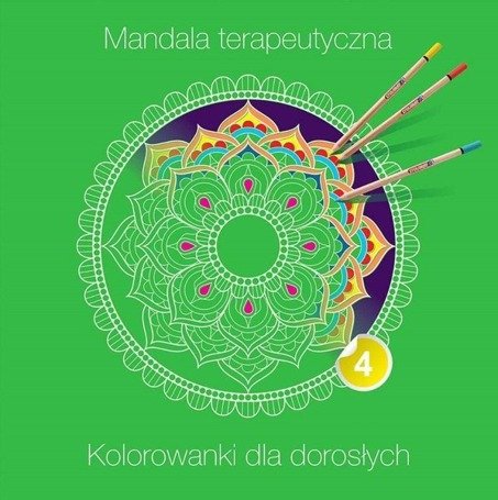 Mandala terapeutyczna 4. Kolorowanki dla dorosłych