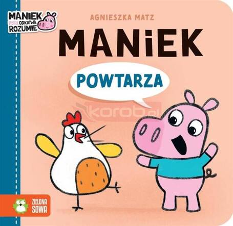 Maniek powtarza