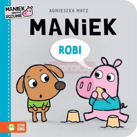 Maniek robi