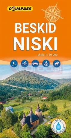 Mapa - Beskid Niski 1:50 000