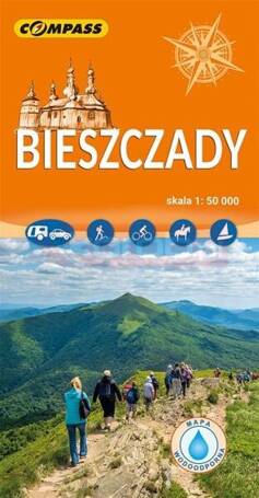 Mapa - Bieszczady 1:50 000