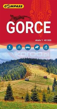 Mapa - Gorce 1:40 000