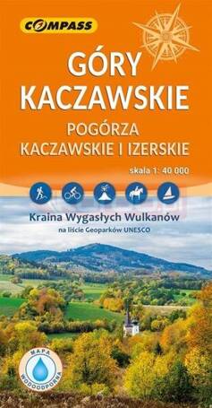 Mapa - Góry Kaczawskie 1:40 000