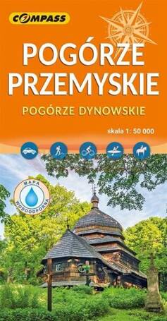 Mapa - Pogórze Przemyskie 1:50 000