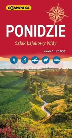 Mapa - Ponidzie 1:75 000