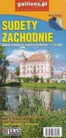 Mapa - Sudety Zachodnie 1:75 000 w.2023