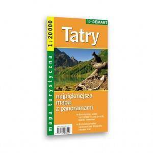 Mapa - Tatry 1:20 000