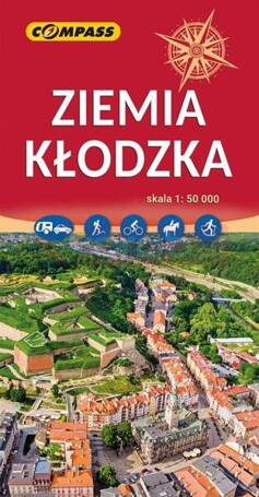 Mapa - Ziemia Kłodzka 1:50 000