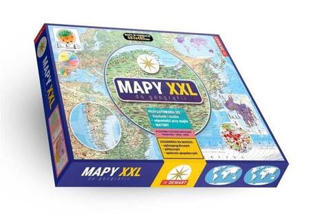 Mapy XXL. Do geografii