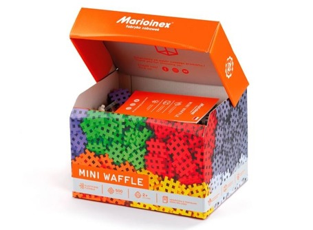 Marioinex klocki mini wafle 02141 500 szt.