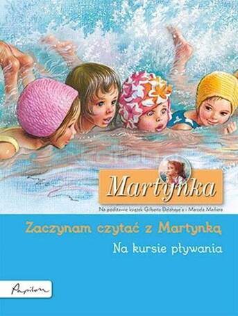 Martynka. Na kursie pływania